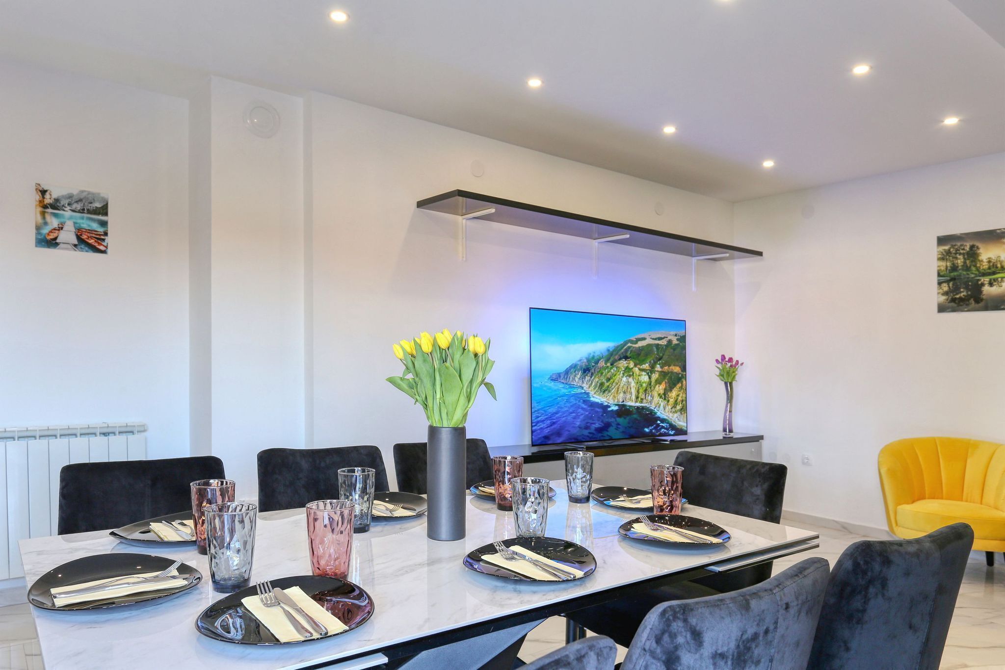 Apartemen (A1) | Tempat makan