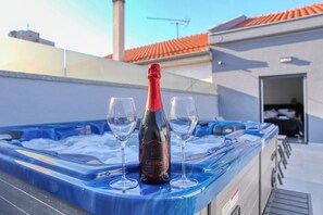 Apartamento (A1) | Hidromassagem externa