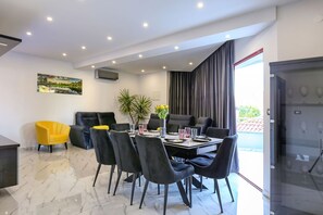 Apartamento (A1) | Opções para refeição