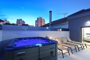 Apartment (A1) | Terrace/patio - Apartment Viktor (Zadar)