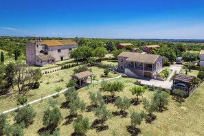 Aerial view - Apartment Gradina (Vodnjan)