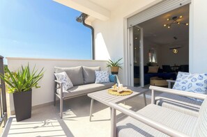Apartment (A2) | Terrace/patio - Apartments Sunny (Vodice)