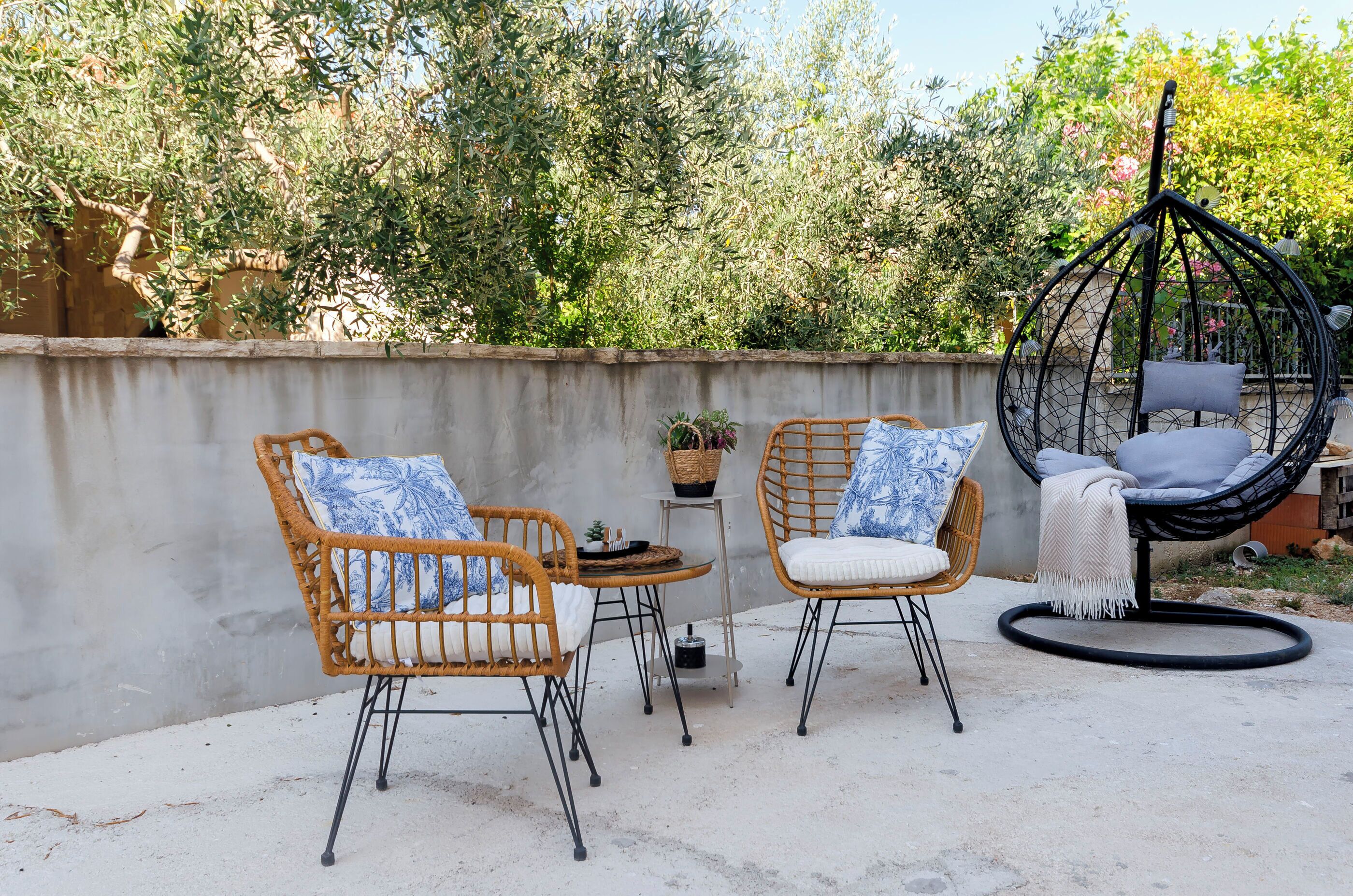 Estudio (A1) | Terraza o patio