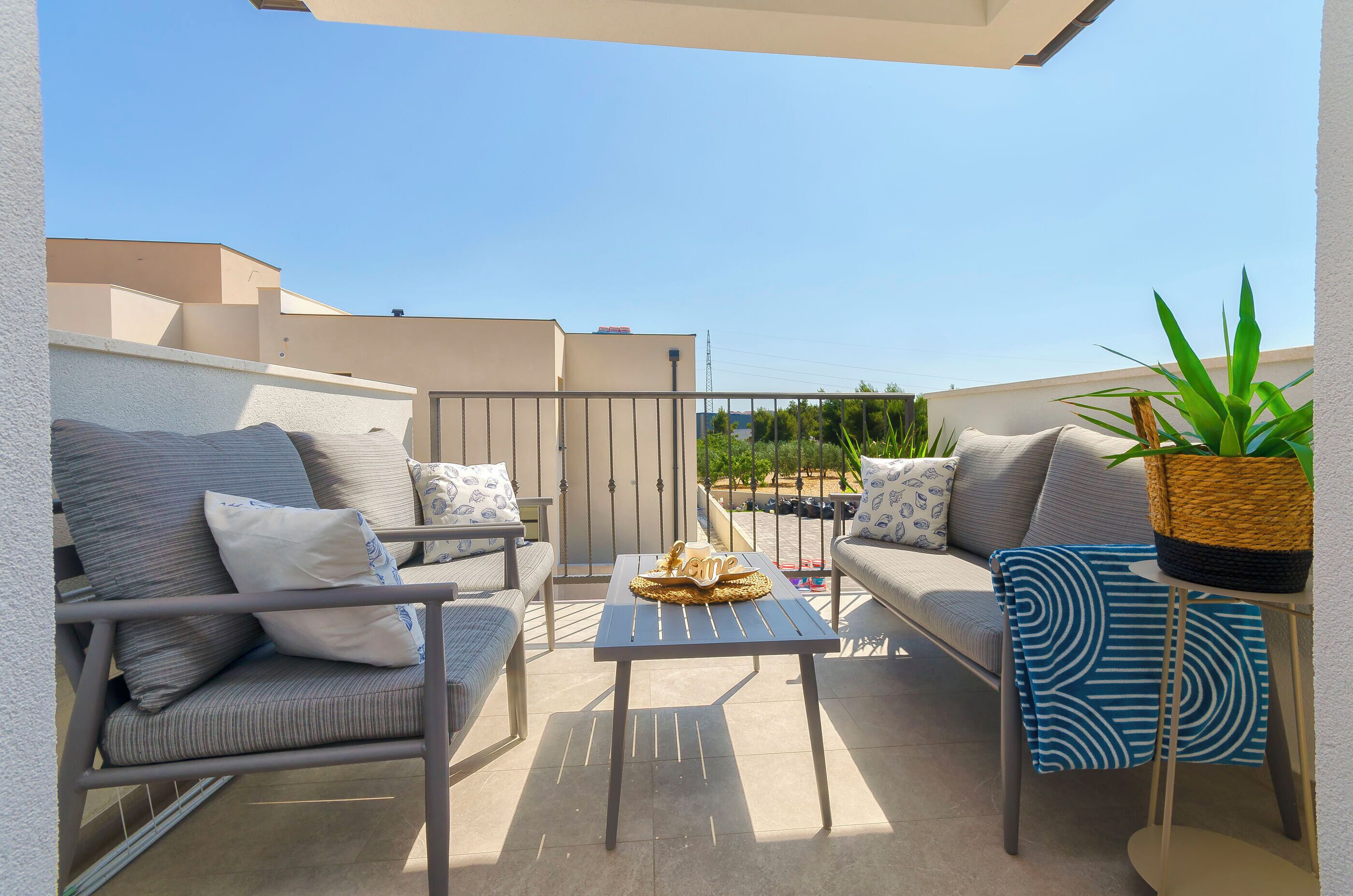 Áreas de la propiedad