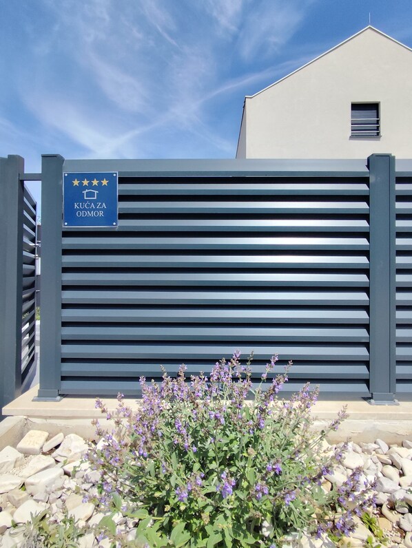 Building design - Villa Blue Horizon (Janjina)
