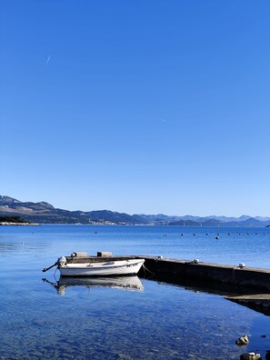 In Strandnähe, Strandtücher