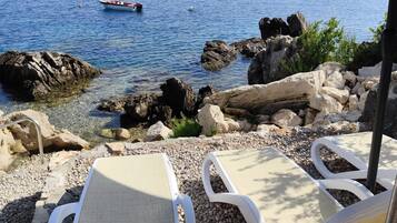 Beach nearby, beach towels