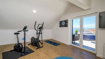 Villa | Fitnessfaciliteiten