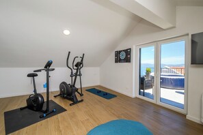 Villa | Fitness facility - House Villa Zvonimir (Janjina)