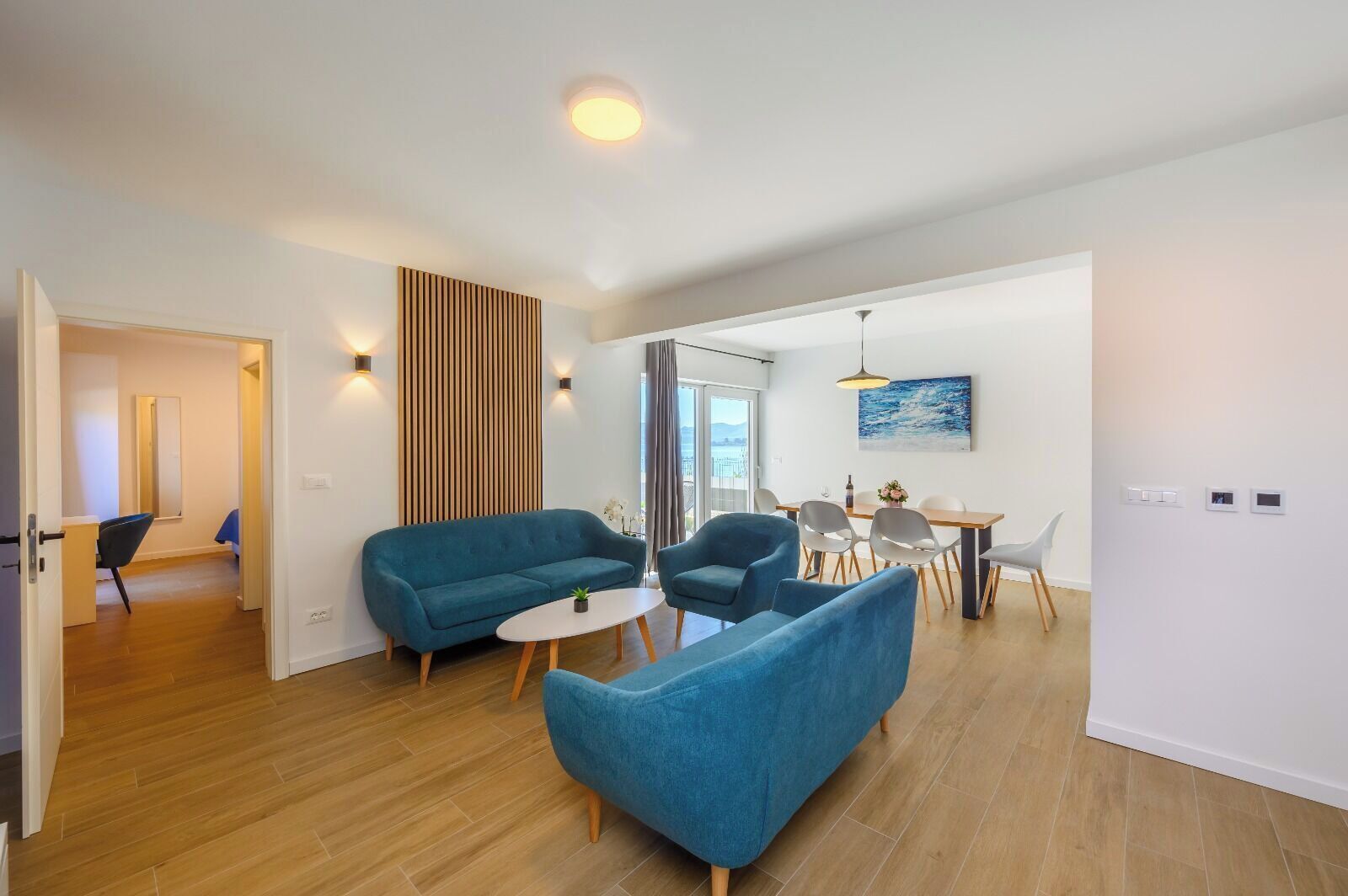 غرفة المعيشة