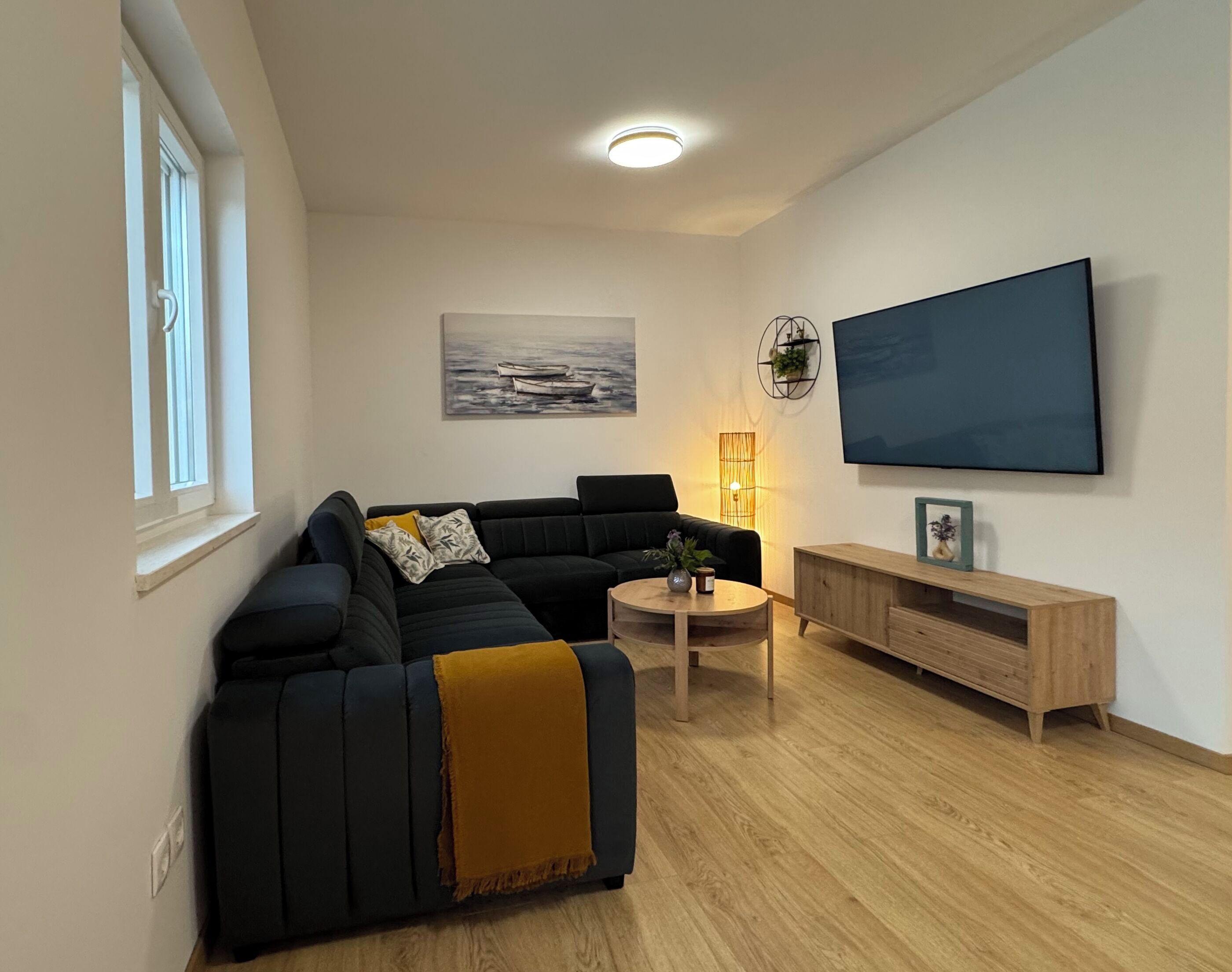 Ferienhaus | Wohnzimmer