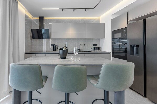 Appartement (A1) | Cuisine privée