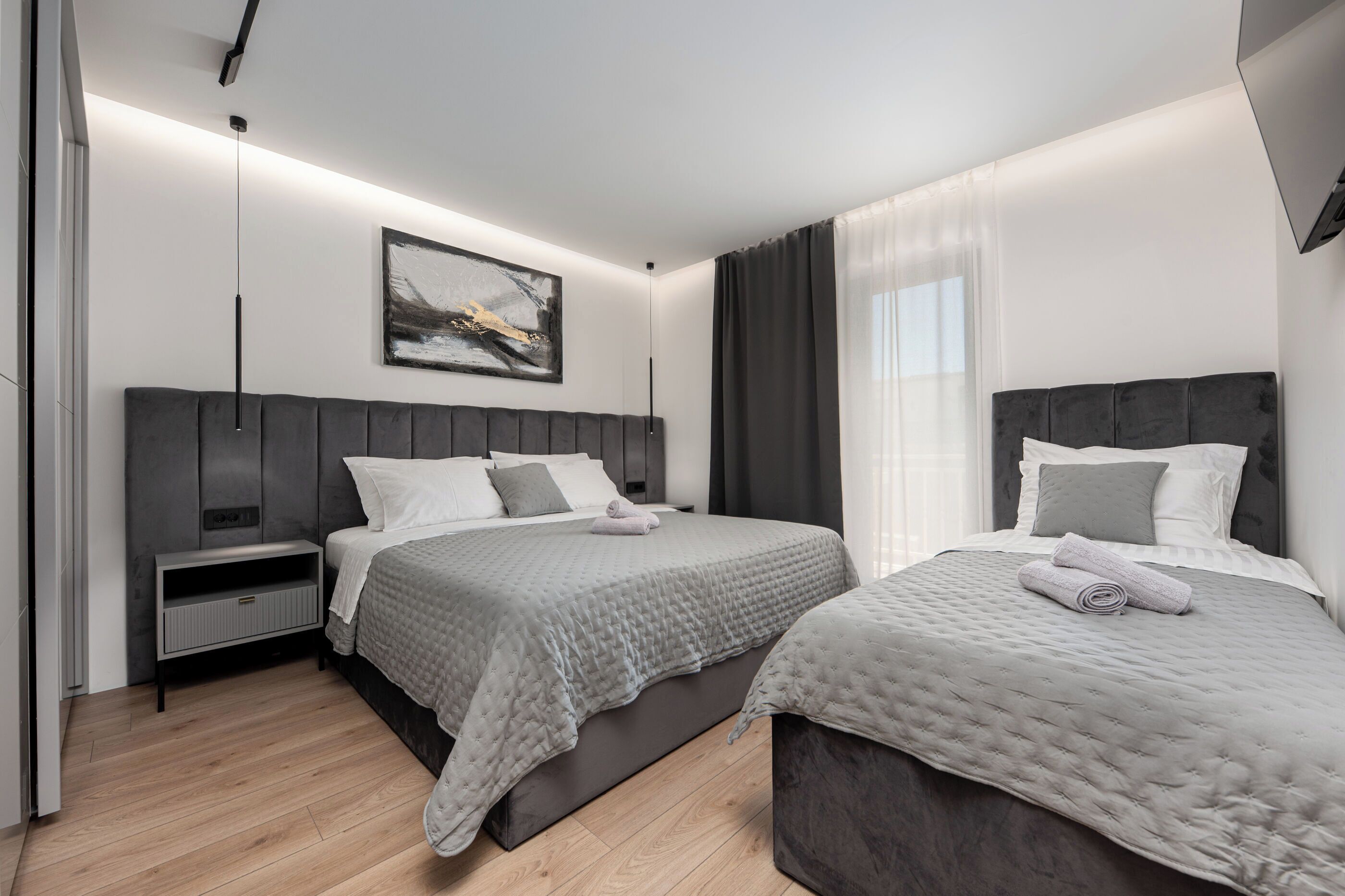 Apartment (A1) | Bügeleisen/Bügelbrett, kostenloses WLAN
