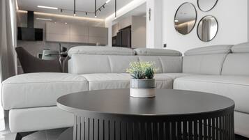 Apartment (A1) | Wohnbereich | Smart-TV, Netflix