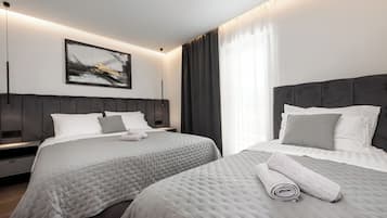 Apartment (A1) | Bügeleisen/Bügelbrett, kostenloses WLAN