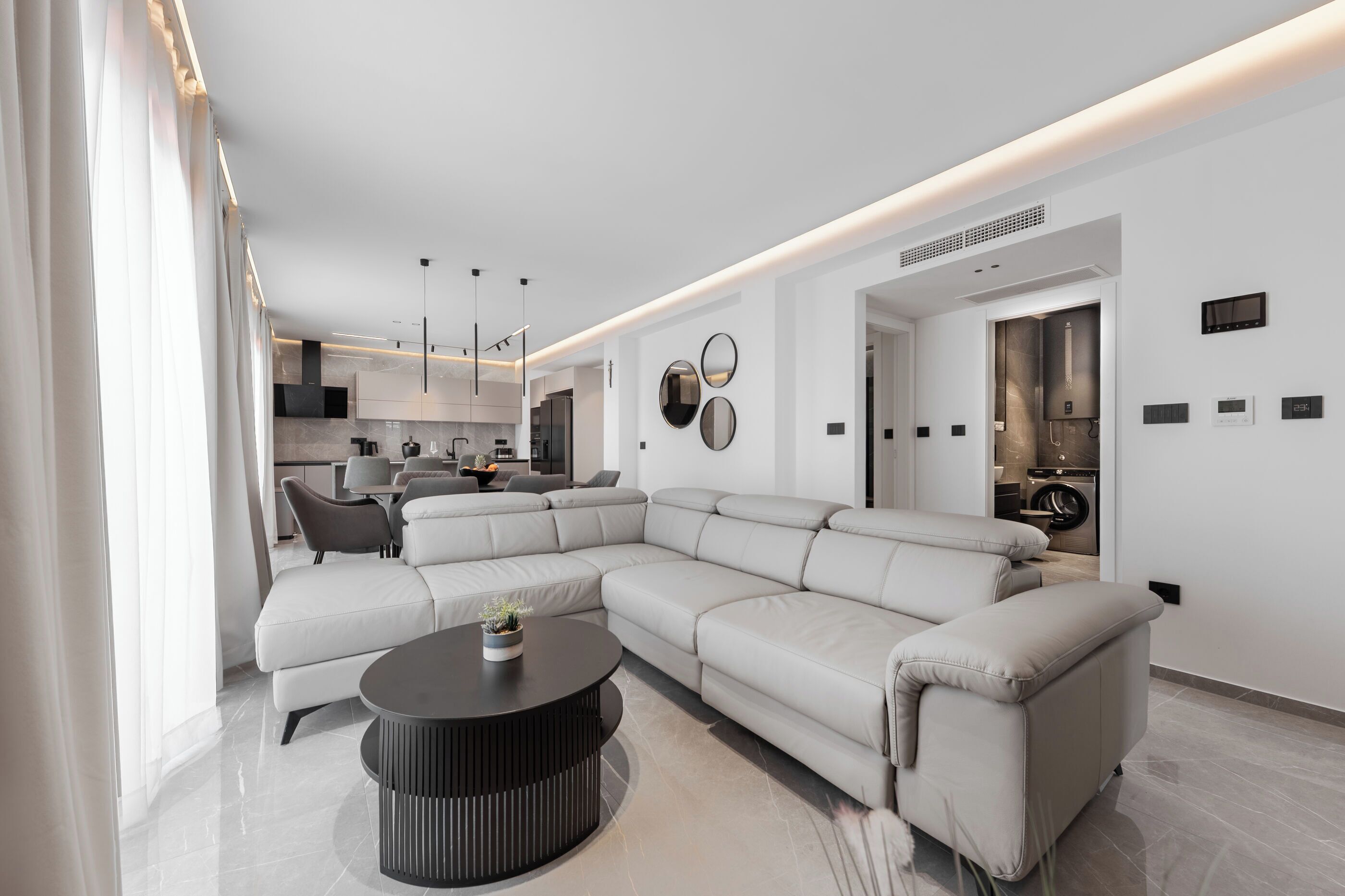 Apartment (A1) | Living area | Smart TV, Netflix