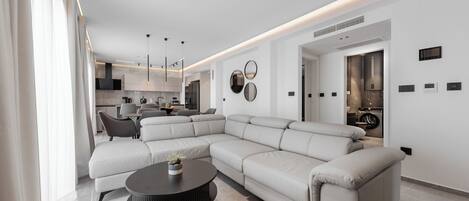 Apartment (A1) | Living area | Smart TV, Netflix