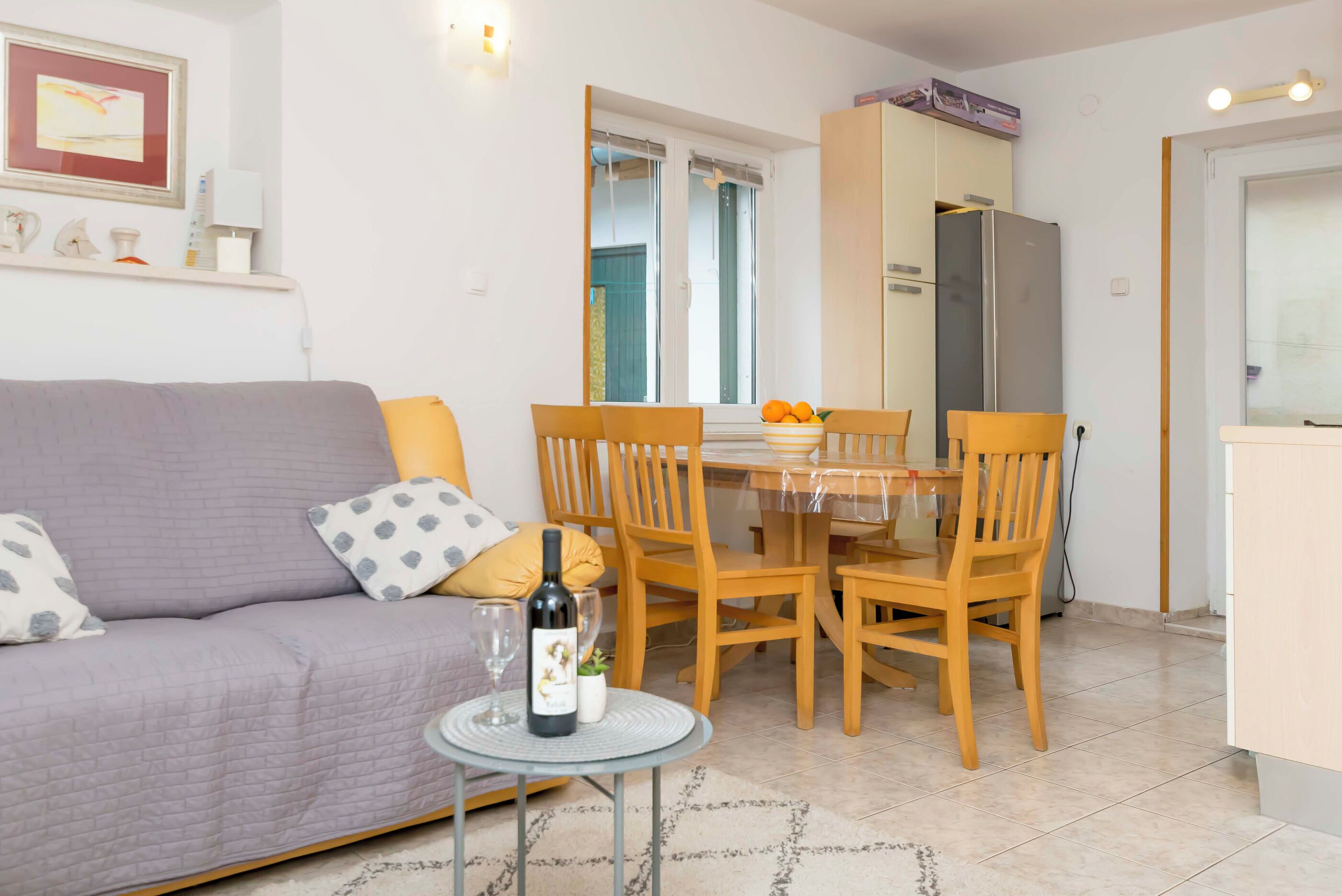 غرفة المعيشة