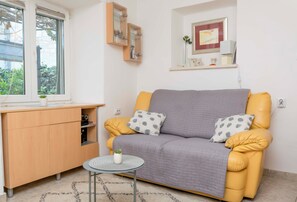 House | Living room - House Frane (Supetar)