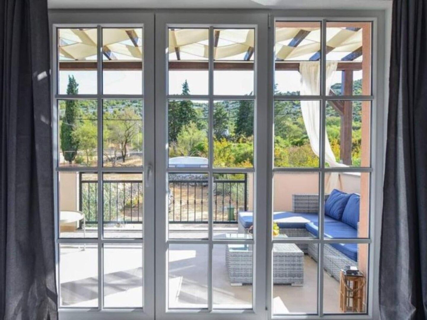 Apartemen (A1) | Teras/patio