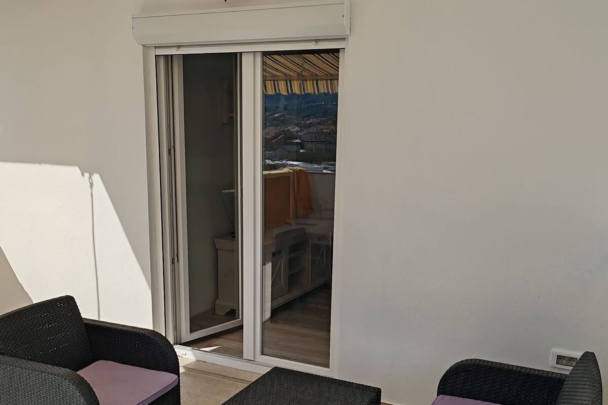 Apartemen (A3) | Balkon