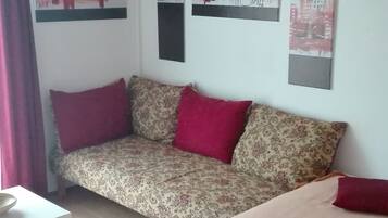 Departamento (A2) | Sala de estar