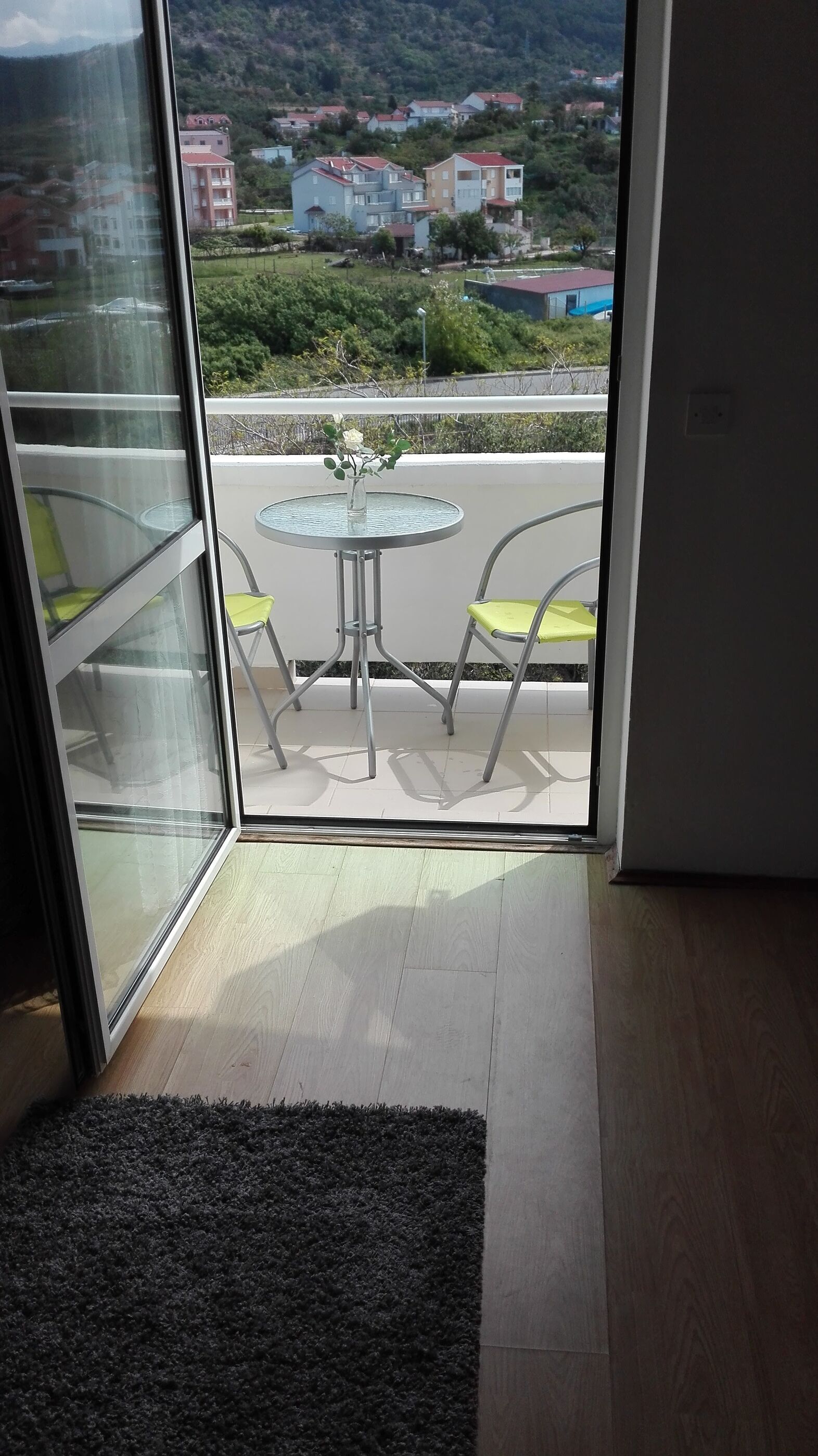 شقة (A1) | شرفة