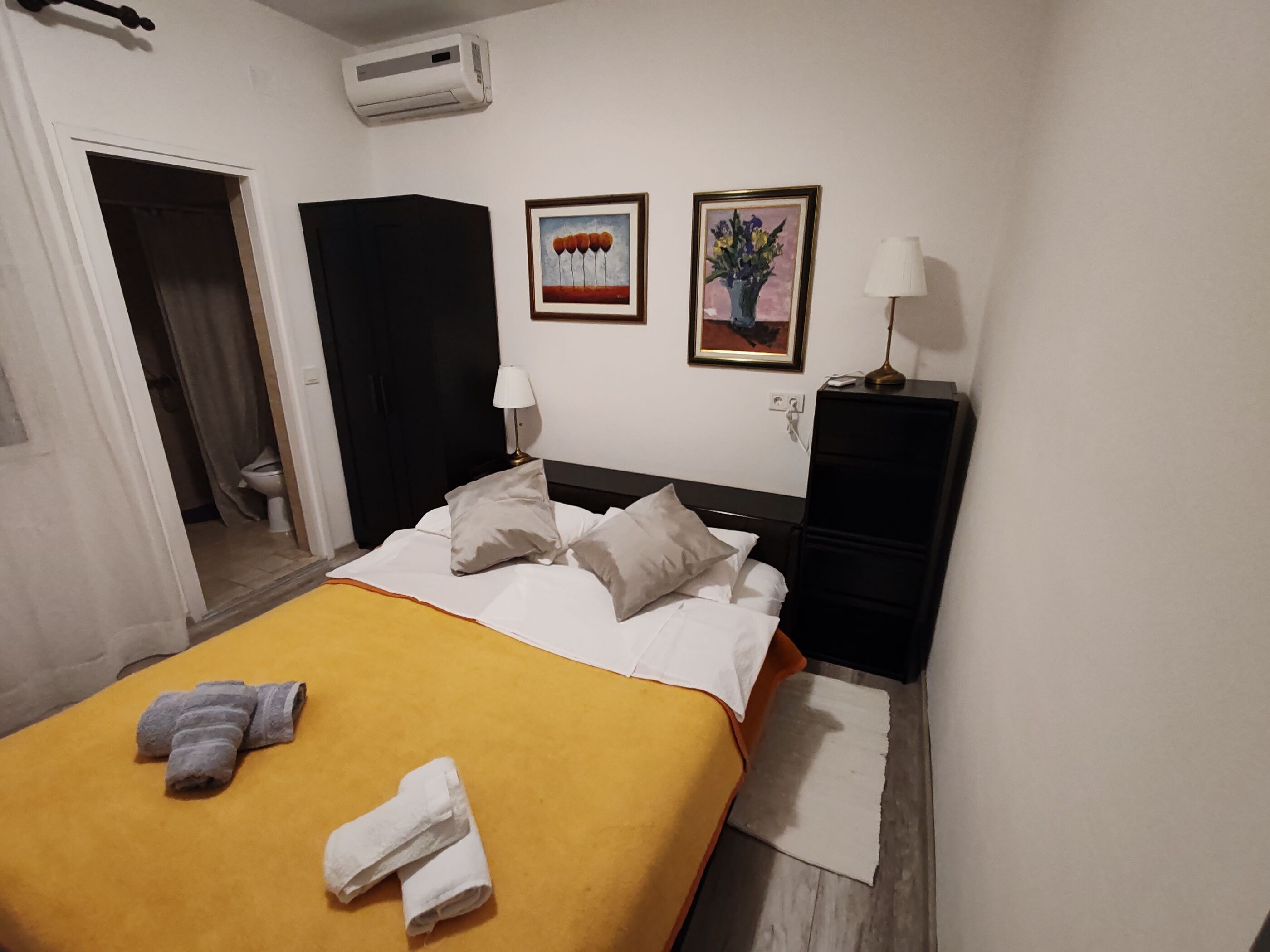 Apartment (A3) | Kostenlose Babybetten, kostenloses WLAN