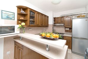 Apartment (A1) | Private kitchen - Apartment Orange Tree (Seget)