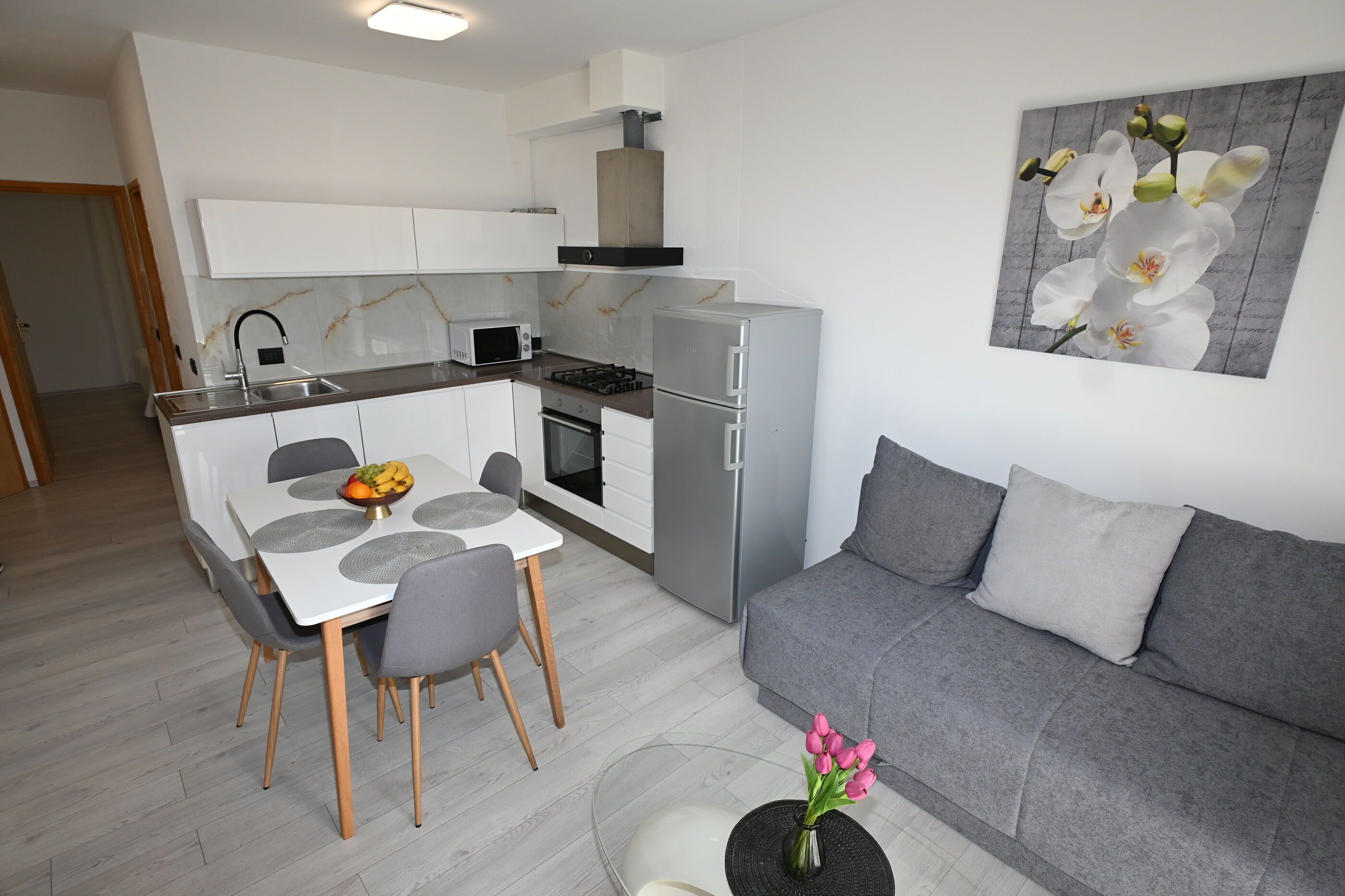 Apartamento (A2) | Cozinha privada