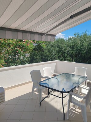 House | Balcony - House Toni (Rab)