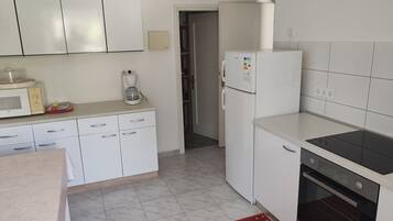 House | Private kitchen | Fridge, microwave, oven, stovetop