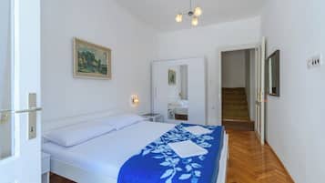 Ferienhaus | Bügeleisen/Bügelbrett, kostenloses WLAN