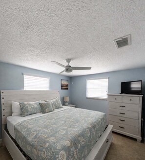 2 habitaciones, wifi gratis y ropa de cama 