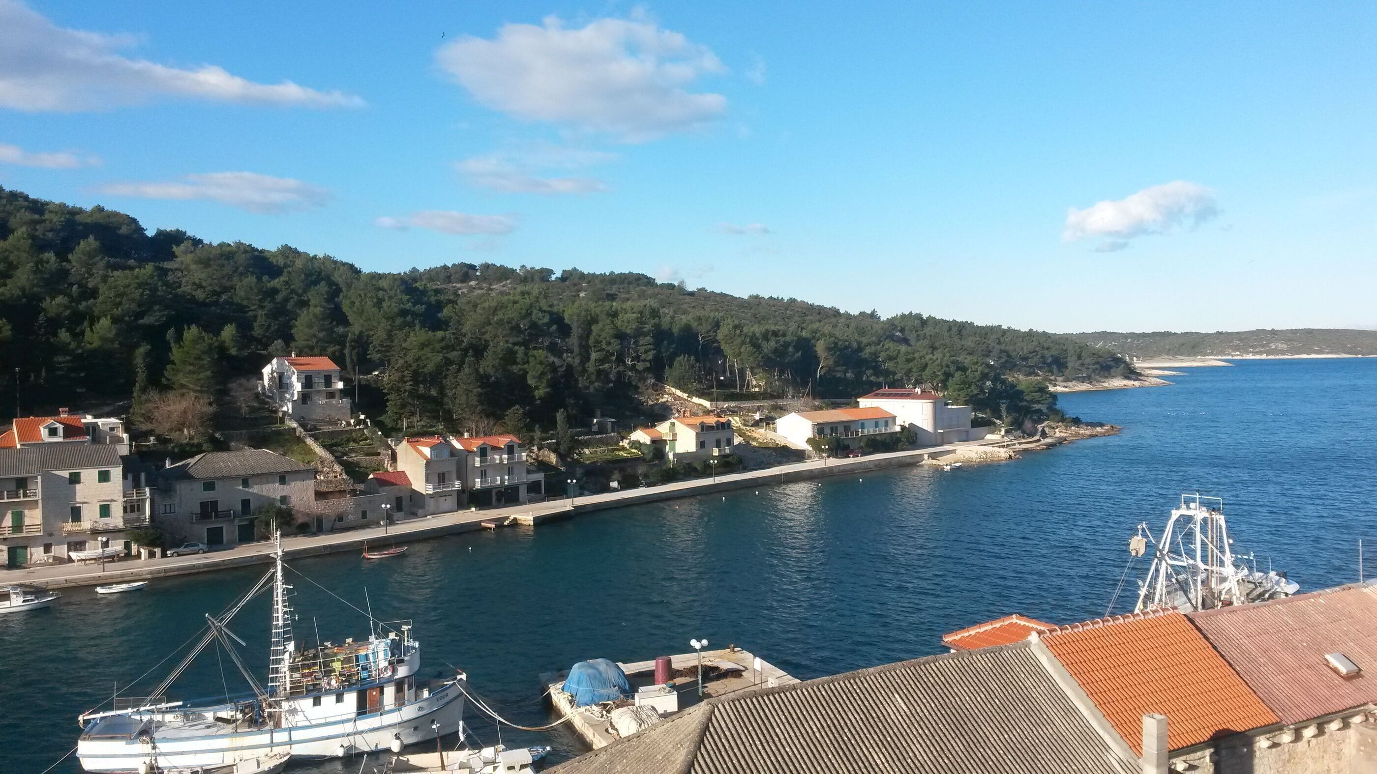 City view from property