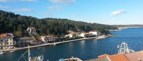 City view from property