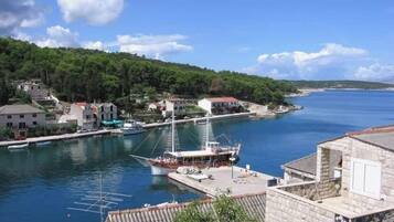 City view from property