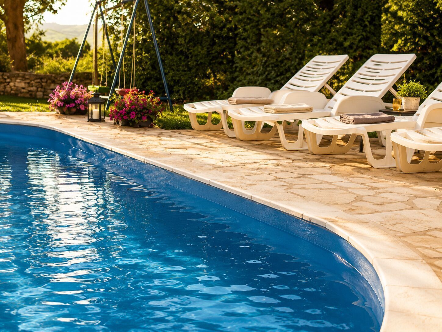 Outdoor pool