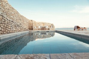 Outdoor pool - House Sika (Pag)