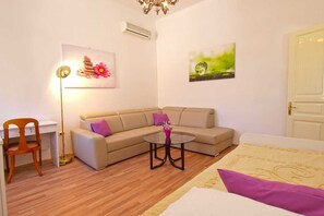 Apartment (A1) | Living room - Apartment Rajan (Labin)
