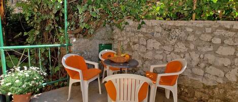 Apartment (A1) | Terrace/patio