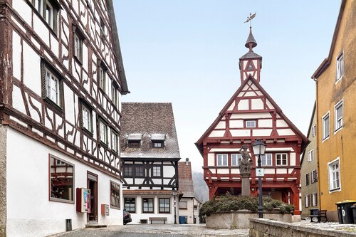 Ferienwohnung Donauherz mit WLAN im Herzen der Altstadt von Mühlheim a.d. Donau