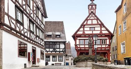 Ferienwohnung Donauherz mit WLAN im Herzen der Altstadt von Mühlheim a.d. Donau