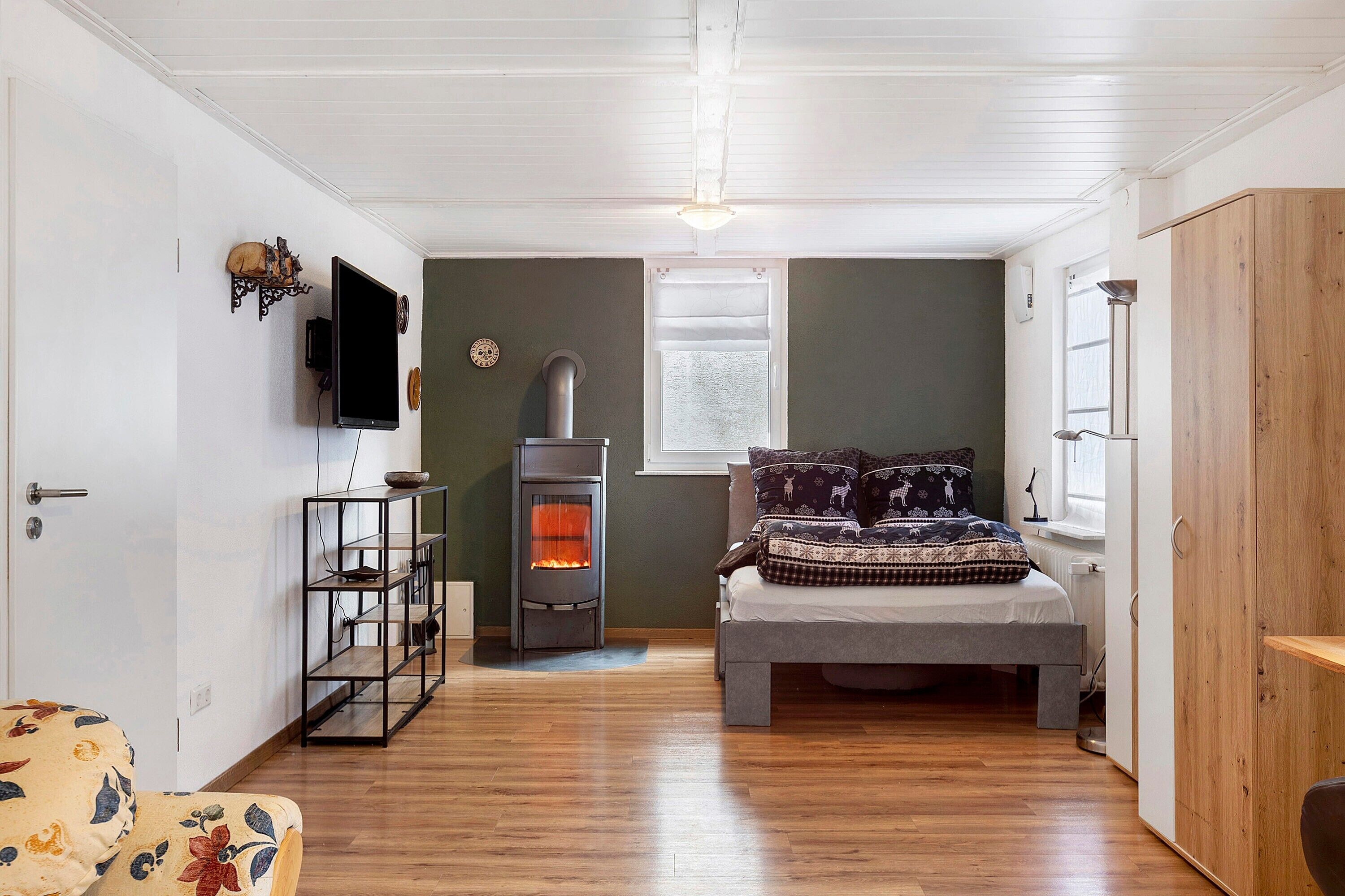 1 Schlafzimmer, WLAN, Bettwäsche