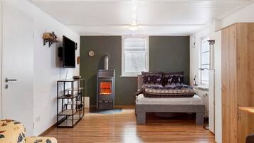 1 Schlafzimmer, WLAN, Bettwäsche