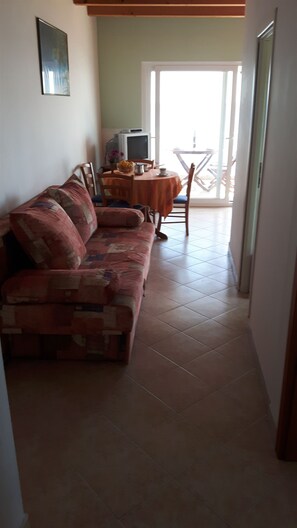 Apartment (A1) | Living room - Apartments Ruzica (Vis)