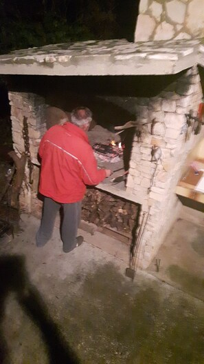 Area per barbecue/picnic