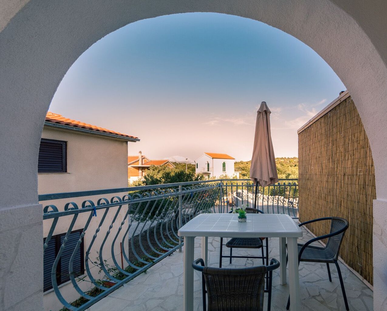 Apartment (A2) | Balcony