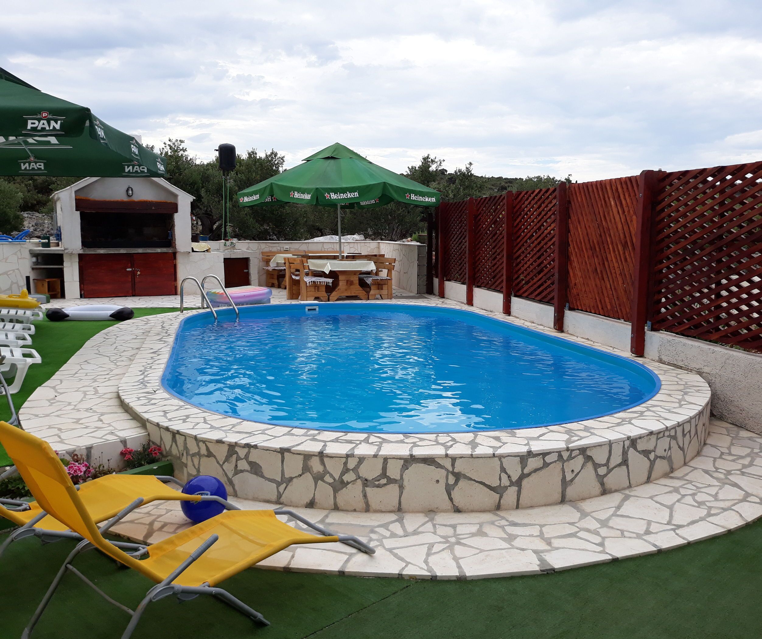Outdoor pool