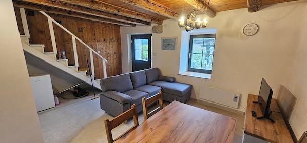 House | Living area - House Viskic (Rab)